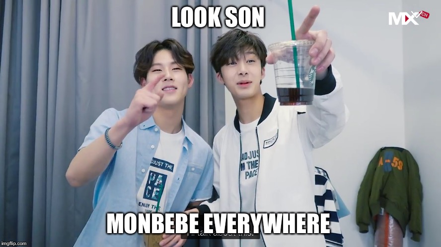 Look son  | LOOK SON; MONBEBE EVERYWHERE | image tagged in memes,kpop,kpop fans be like,cute,look son | made w/ Imgflip meme maker