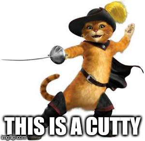 THIS IS A CUTTY | made w/ Imgflip meme maker