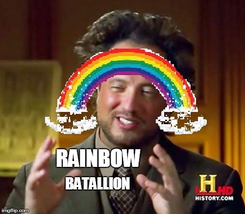 RAINBOW BATALLION | made w/ Imgflip meme maker