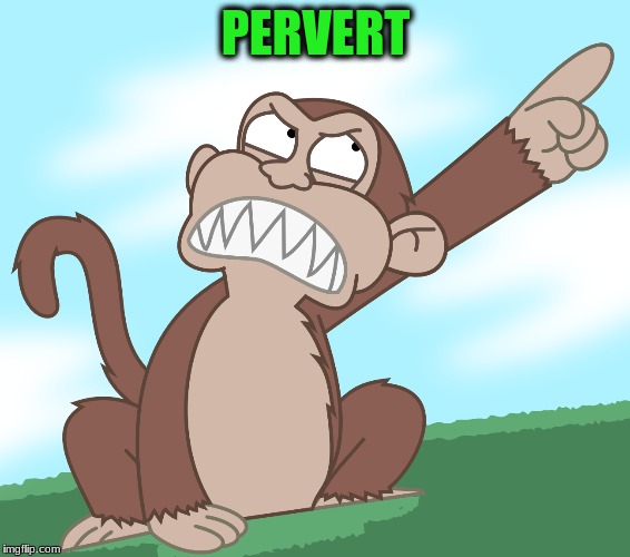 PERVERT | made w/ Imgflip meme maker
