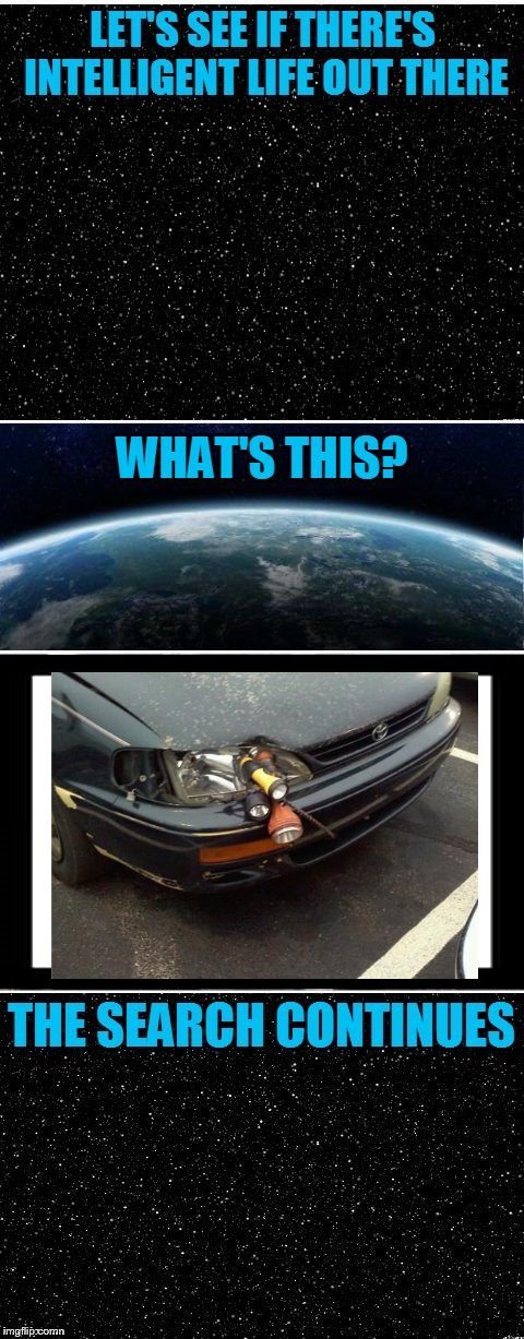 We don't need no stinkin' new headlights | . | image tagged in the search continues fixed,the search continues | made w/ Imgflip meme maker