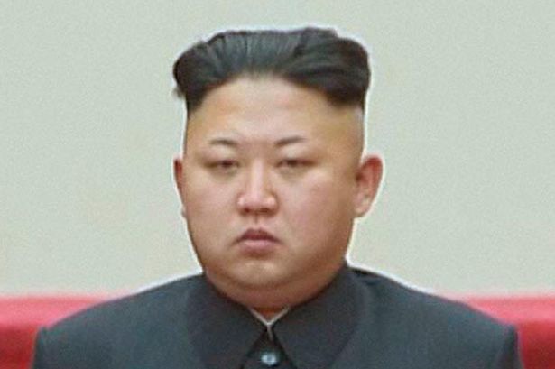 North Korean leader Blank Meme Template