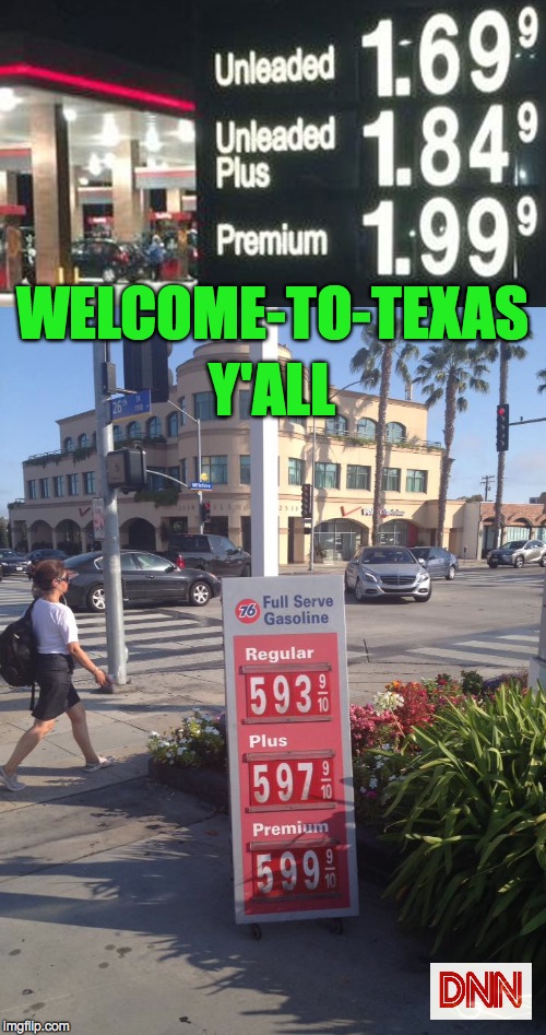Texas Gas Imgflip