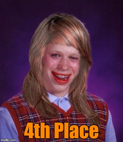 4th Place | made w/ Imgflip meme maker