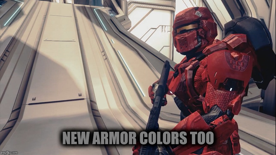 NEW ARMOR COLORS TOO | made w/ Imgflip meme maker