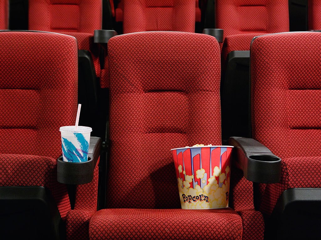 Movie theater seat Blank Meme Template