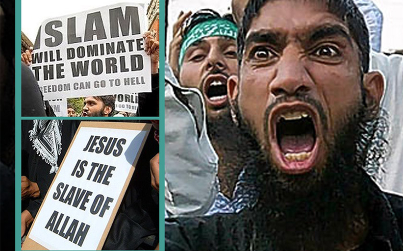 Religion of Peace Blank Meme Template