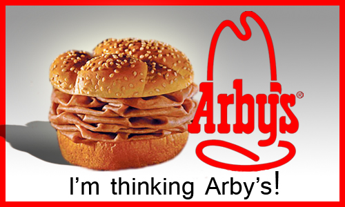 High Quality Arby's Meat Meme Blank Meme Template