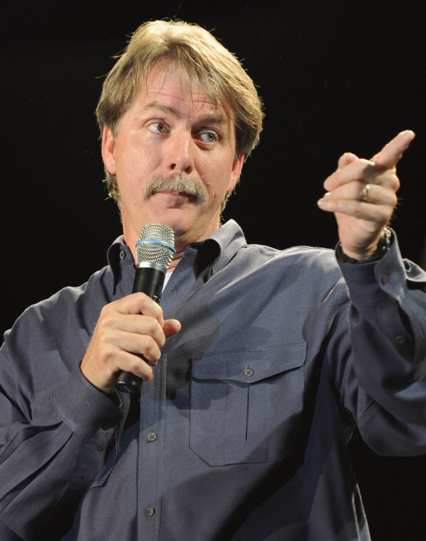 Jeff foxworthy Blank Meme Template