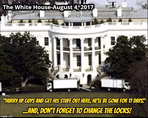 Carpe diem (Seize the day) | image tagged in white house,trump vacation,moving | made w/ Imgflip meme maker
