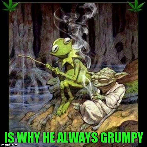 IS WHY HE ALWAYS GRUMPY | made w/ Imgflip meme maker