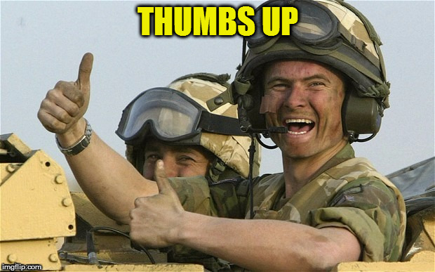 THUMBS UP | made w/ Imgflip meme maker