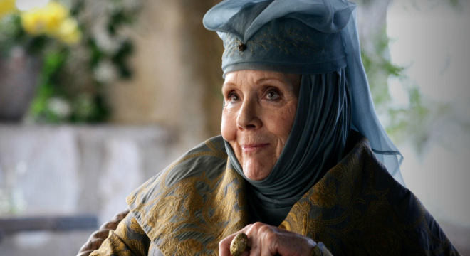 Lady Olenna Blank Meme Template