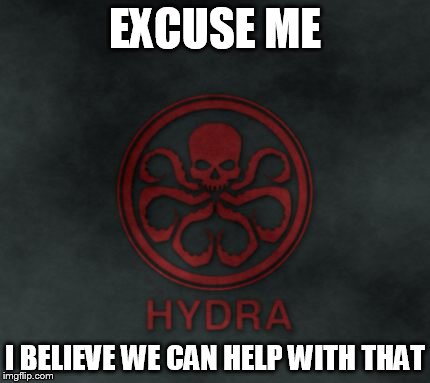 EXCUSE ME I BELIEVE WE CAN HELP WITH THAT | made w/ Imgflip meme maker