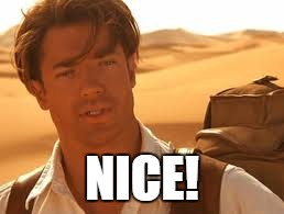 NICE! | made w/ Imgflip meme maker