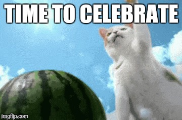 TIME TO CELEBRATE | made w/ Imgflip meme maker