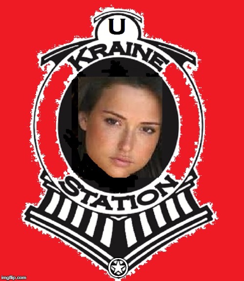 I'm Actually from Uzbekistan, you idiot!  | ⍟ | image tagged in vince vance,milana vayntrub,u kraine station,at  t girl,uzbek pitch girl,mornings with milana | made w/ Imgflip meme maker