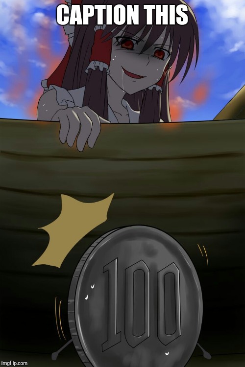CAPTION THIS | image tagged in touhou | made w/ Imgflip meme maker