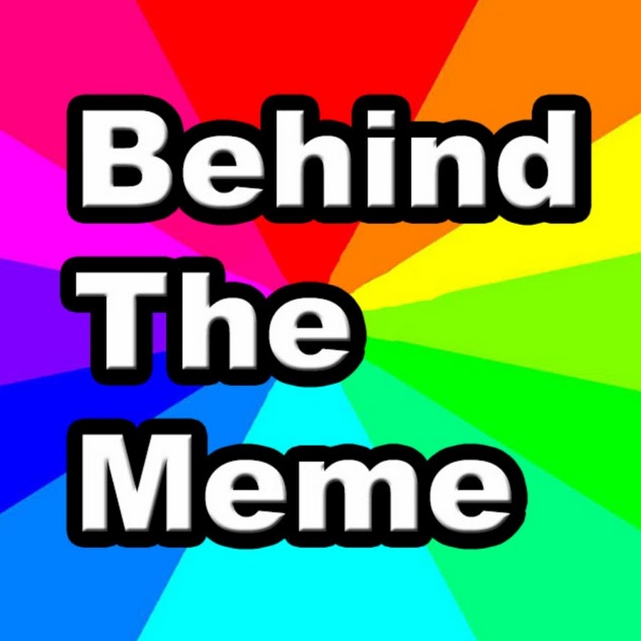 High Quality Behind The Meme Blank Meme Template