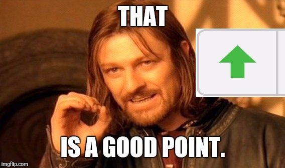 One Does Not Simply Meme | THAT IS A GOOD POINT. | image tagged in memes,one does not simply | made w/ Imgflip meme maker
