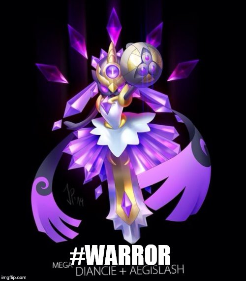 #WARROR | image tagged in pokemon | made w/ Imgflip meme maker