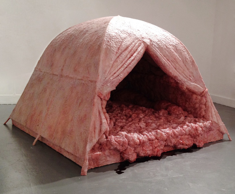 Meat tent Blank Meme Template