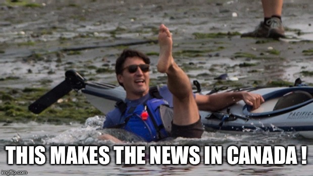 THIS MAKES THE NEWS IN CANADA ! | made w/ Imgflip meme maker