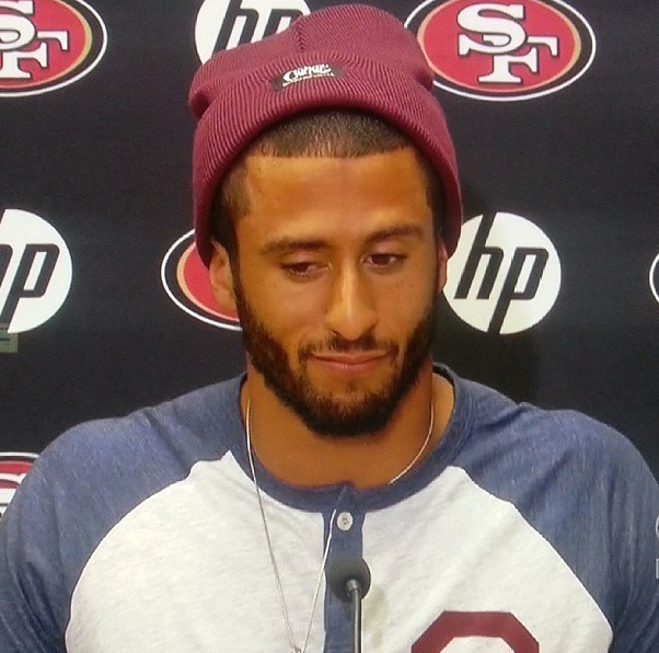 colin Kapernick Blank Meme Template