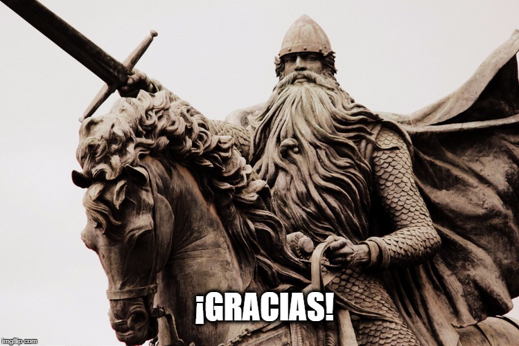 ¡GRACIAS! | made w/ Imgflip meme maker