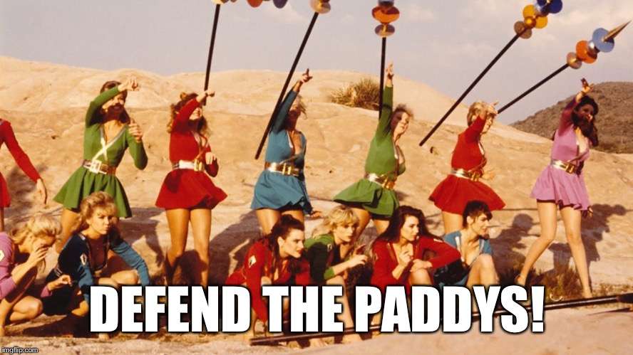 DEFEND THE PADDYS! | made w/ Imgflip meme maker