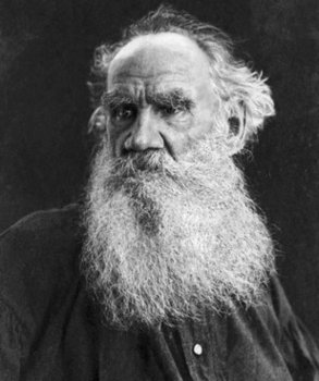 Tolstoy Blank Meme Template