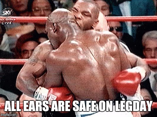 Ear squats | ALL EARS ARE SAFE ON LEGDAY | image tagged in gym,comedy,memes | made w/ Imgflip meme maker