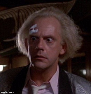 Doc Brown | . | image tagged in doc brown | made w/ Imgflip meme maker