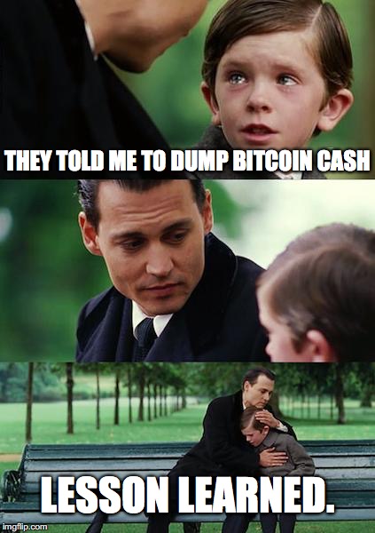 dump bitcoin cash