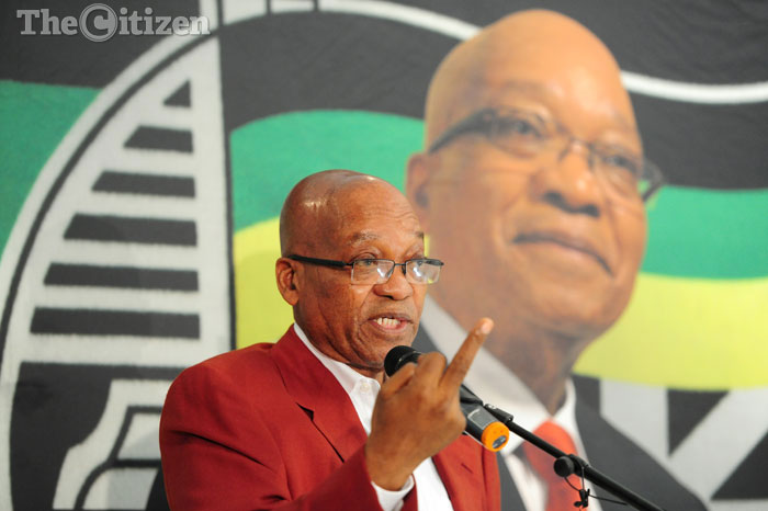 High Quality Jacob Zuma Blank Meme Template