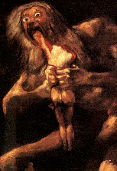 Saturn Goya Blank Meme Template