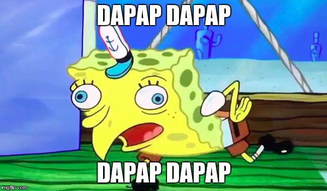 Derp Spongebob | DAPAP DAPAP; DAPAP DAPAP | image tagged in derp spongebob | made w/ Imgflip meme maker