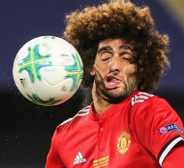 High Quality Marouane Fellani Blank Meme Template