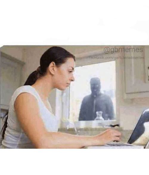 When She Has Her Location on Blank Meme Template