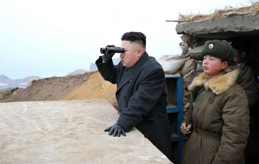 Kim-Korea Blank Meme Template