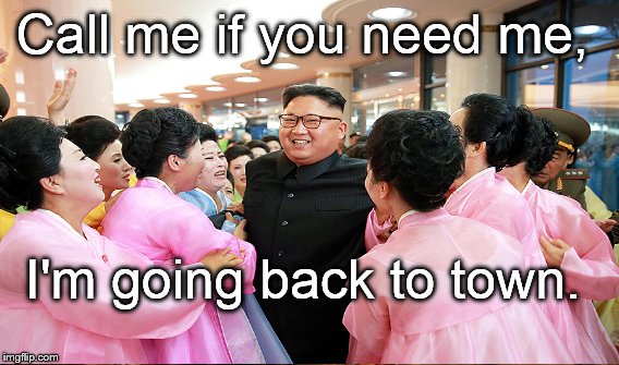 Call me if you need me, I'm going back to town. | made w/ Imgflip meme maker