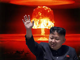 Kim Jong Un Nuke Blank Meme Template