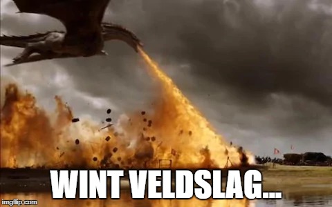 WINT VELDSLAG... | made w/ Imgflip meme maker