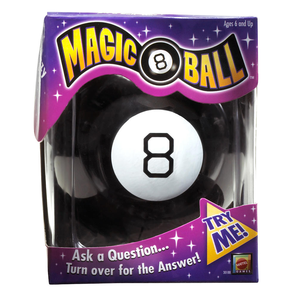 Magic 8 Ball Blank Meme Template