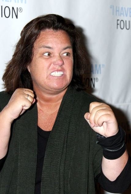 High Quality Rosie O'Donnell Blank Meme Template