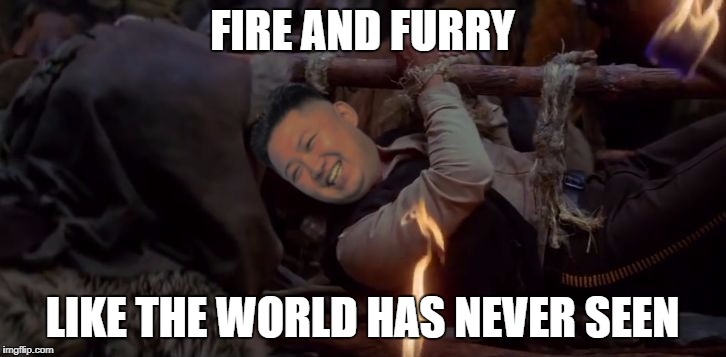 FIRE AND FURRY; LIKE THE WORLD HAS NEVER SEEN | image tagged in fire-and-furry | made w/ Imgflip meme maker