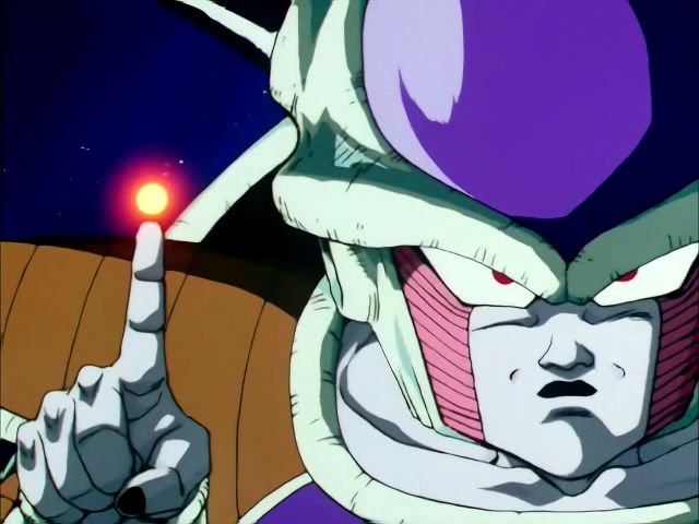 Frieza - Dragon Ball Blank Meme Template