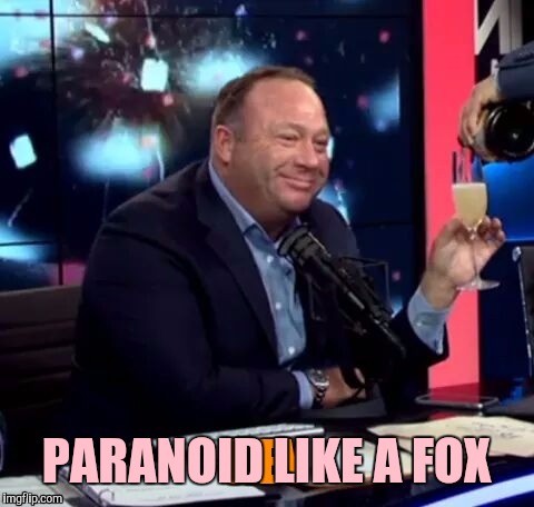 PARANOID LIKE A FOX | made w/ Imgflip meme maker