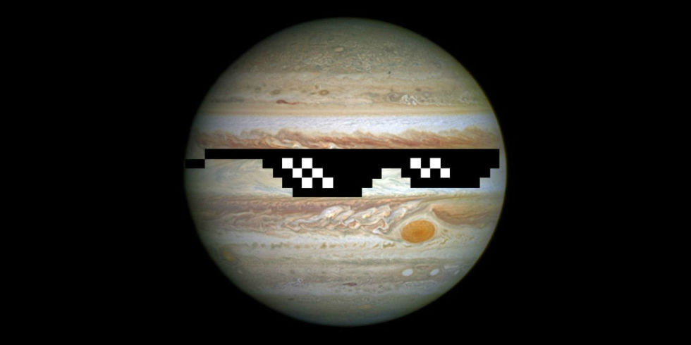 Jupiter Blank Meme Template