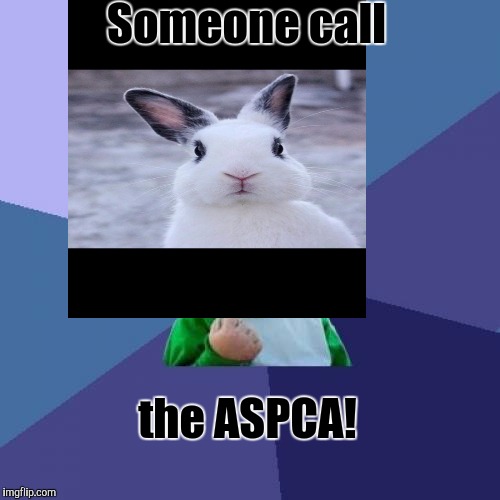 Someone call the ASPCA! | made w/ Imgflip meme maker